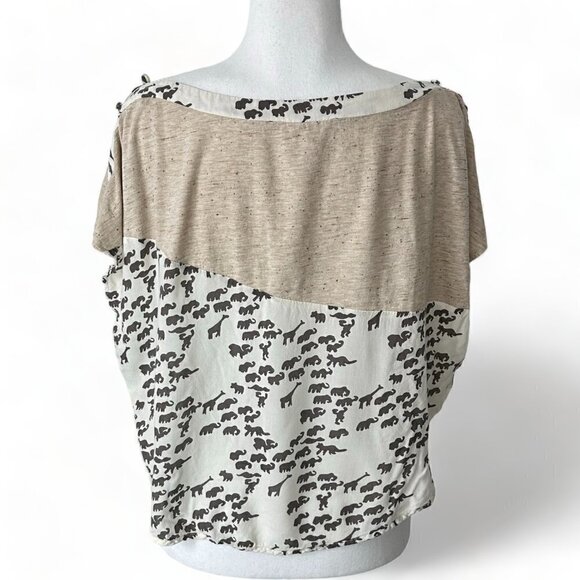 Sugarlips, Elodie, WHBM, Lucky Brand (Lot of 4) Summer Short Sleeve Tops (S) - Picture 3 of 16